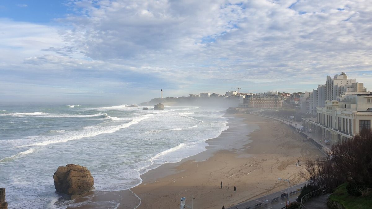 Grande Plage de Biarritz