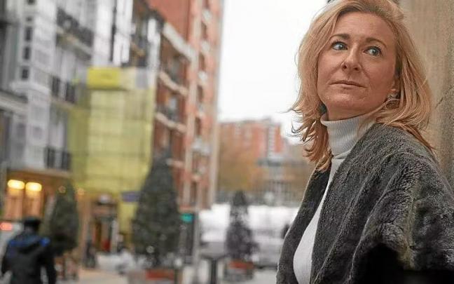 Ana Hernando Tojo, abogada de la asociaci&oacute;n Clara Campoamor.