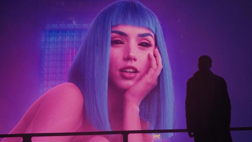 La escena de 'Blade Runner 2046' que inspiró al tenista.