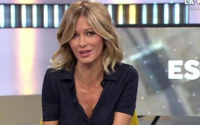 Susanna Griso, en 'Espejo Público'.