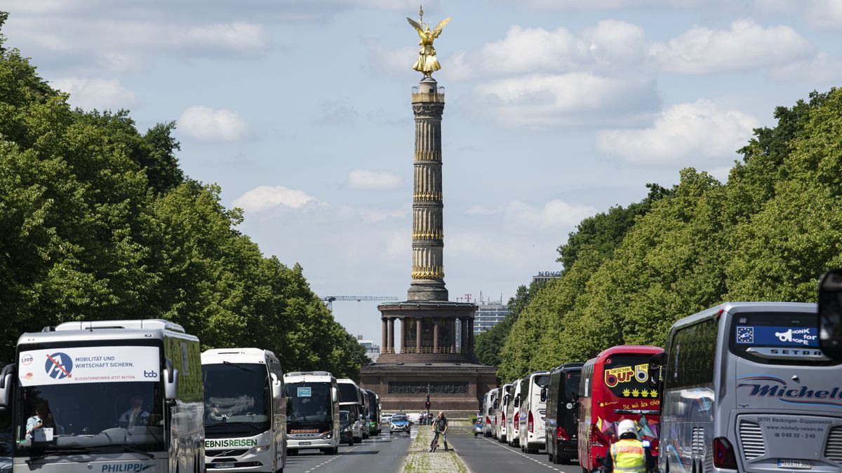 Columna de la victoria en Berlín.