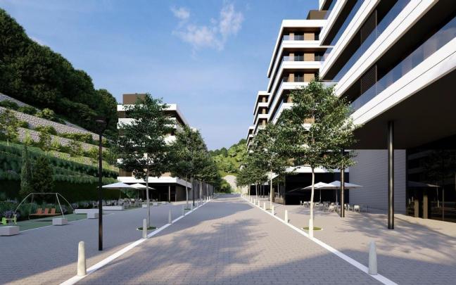 La operación supone la construcción de alrededor de 225 nuevas viviendas en el Peñaskal La operación supone la construcción de alrededor de 225 nuevas viviendas en el Peñaskal