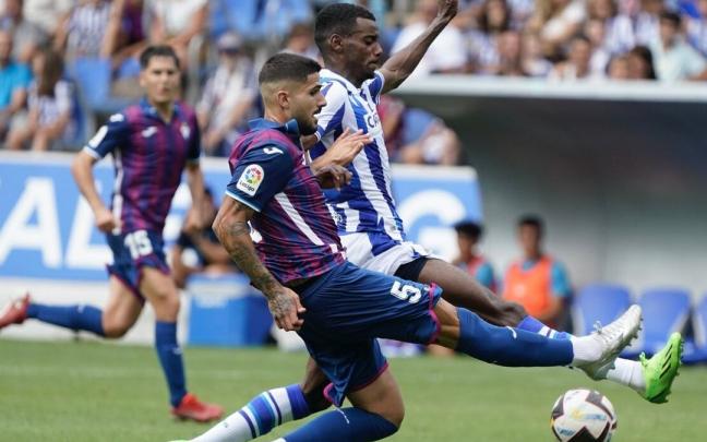 Partido amistoso de pretemporada entre la Real y el Eibar