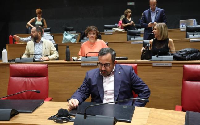 El vicepresidente primero del Gobierno, Javier Remírez.