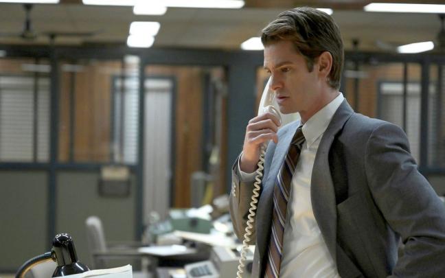 Andrew Garfield, en &lsquo;Por mandato del cielo&rsquo;.