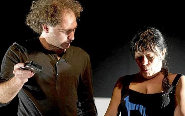 Una escena de ‘Kubik’, de Paraíso.