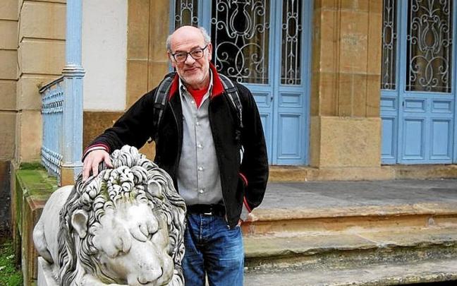 El dramaturgo zarauztarra Patxi Santamaria. | FOTO: N.G.