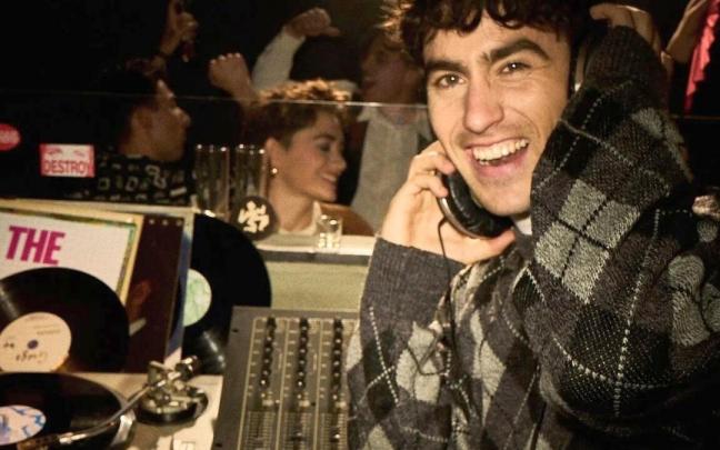 Álex Moner, en ‘La Ruta’. Álex Moner, en ‘La Ruta’.