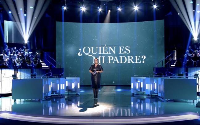Carlota Corredera estrena "¿Quién es mi padre?" en Telecinco.