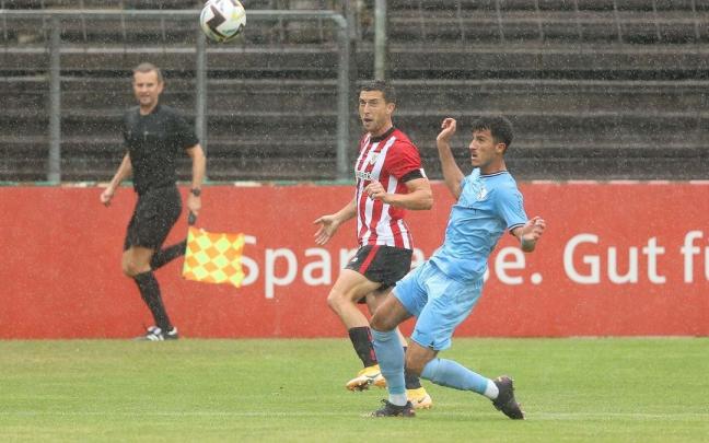 Partido de pretemporada del Athletic contra el Bochum en Gutersloh Partido de pretemporada del Athletic contra el Bochum en Gutersloh