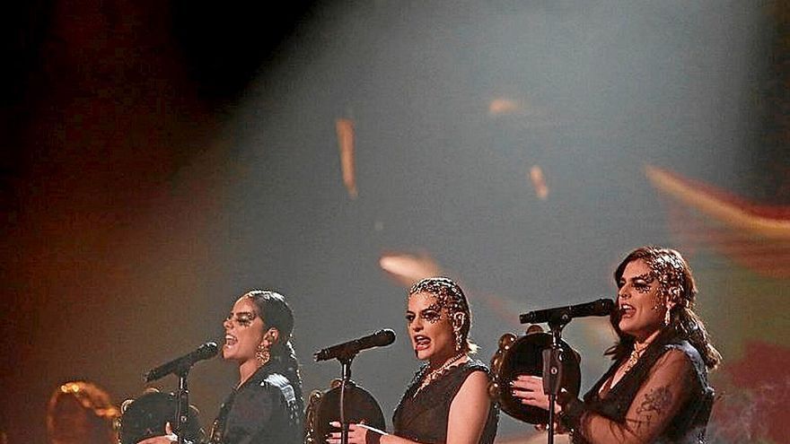 La agrupaci&oacute;n Tanxugueiras actuar&aacute; en Atlantikaldia. | FOTO: EFE