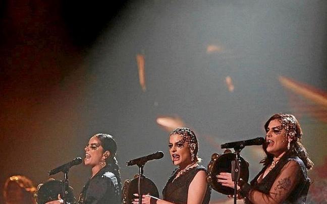 La agrupaci&oacute;n Tanxugueiras actuar&aacute; en Atlantikaldia. | FOTO: EFE