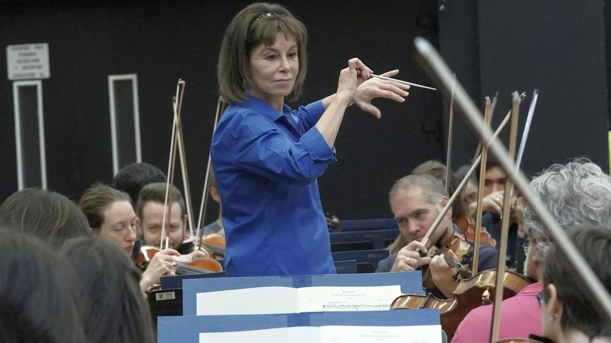 JoAnn Falleta, Directora de orquesta invitada por la Bilbao Orkestra Sinfonikoa