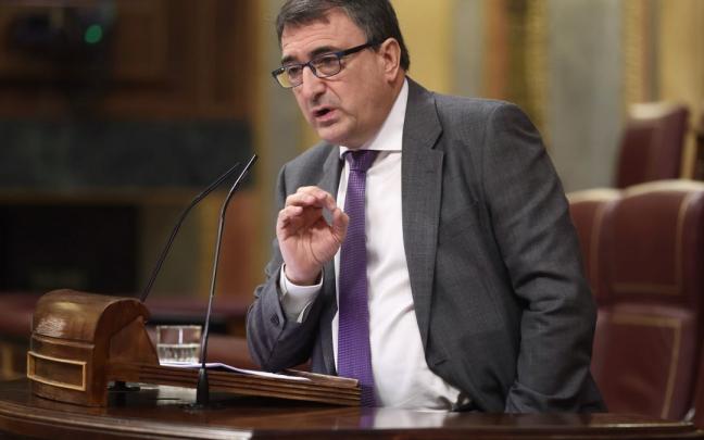Aitor Esteban, portavoz del PNV en el Congreso
