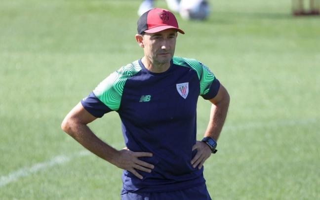 El entrenador del Athletic, Ernesto Valverde El entrenador del Athletic, Ernesto Valverde