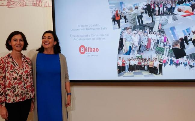 'Adinekoentzako osasuna' programaren aurkezpena.