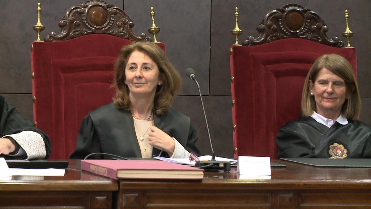 La fiscal general del País Vasco, Carmen Adán.