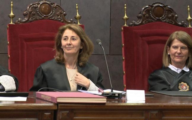 La fiscal general del País Vasco, Carmen Adán. La fiscal general del País Vasco, Carmen Adán.