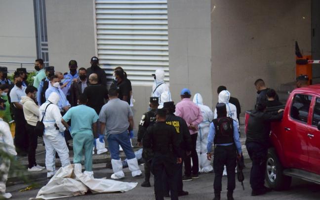 Cuatro j&oacute;venes asesinados en Honduras, entre ellos el hijo del expresidente Porfirio Lobo