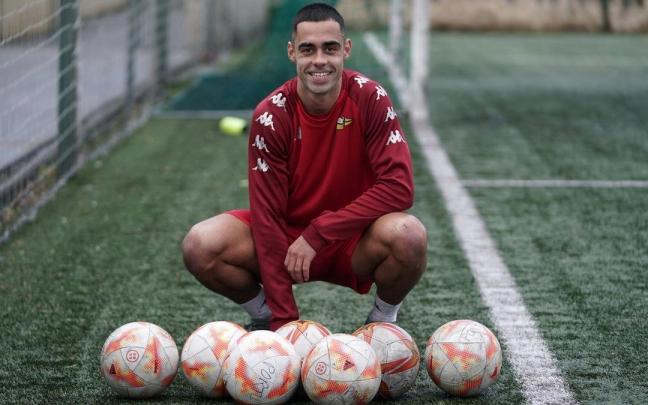 Álvaro Iglesias, máximo goleador del Portugalete Álvaro Iglesias, máximo goleador del Portugalete