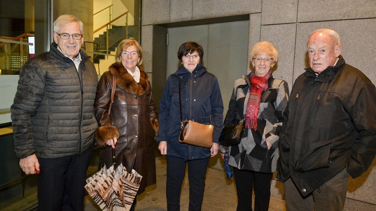 Encuentro entre Bilboko Udal Txistu Banda y el grupo de dantzas Beti Jai Alai en ‘Haize birak’