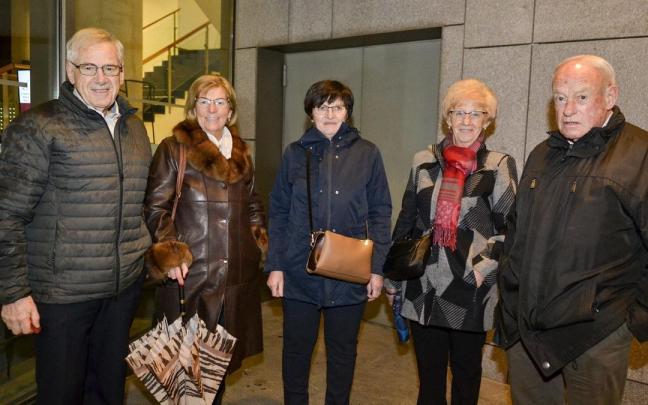 Encuentro entre Bilboko Udal Txistu Banda y el grupo de dantzas Beti Jai Alai en ‘Haize birak’ Encuentro entre Bilboko Udal Txistu Banda y el grupo de dantzas Beti Jai Alai en ‘Haize birak’