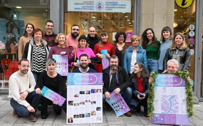 El festival de microteatro de Bilbao se ha presentado esta mañana en la sede de BilbaoHistoriko