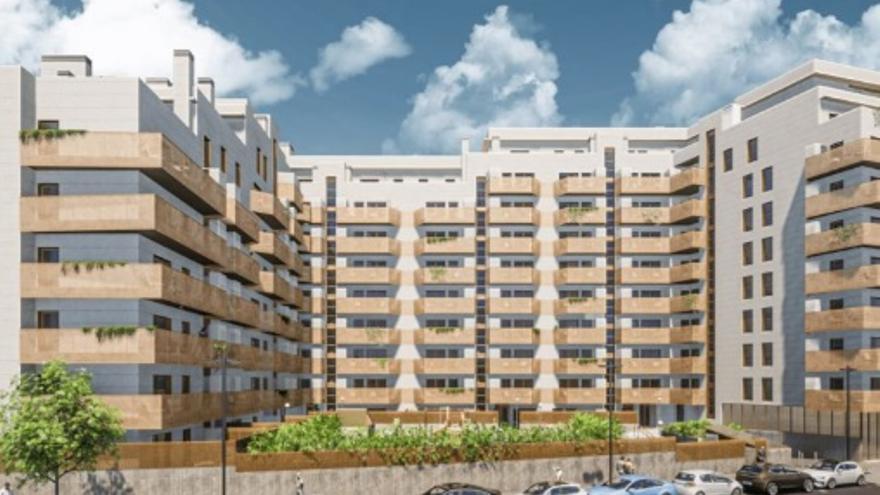 Piso de obra nueva en venta en Arrasate.