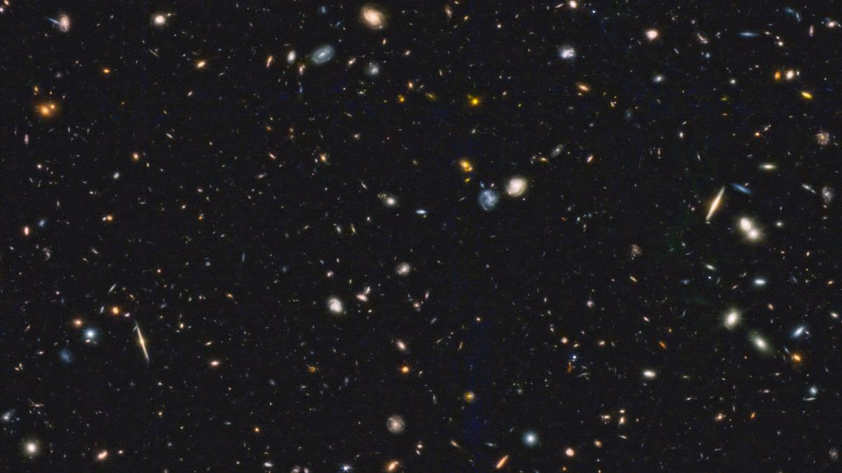Las novedosas imágenes del James Webb muestran galaxias de múltiples formas y tamaños.