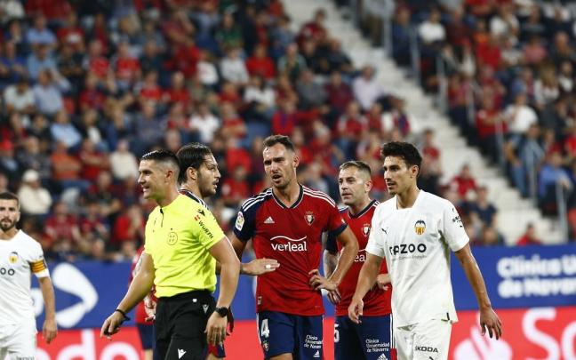 Unai se queja de su expulsión