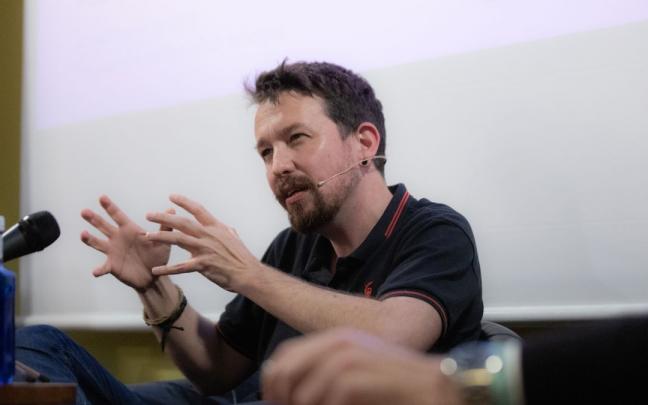 El exvicepresidente del Gobierno Pablo Iglesias. El exvicepresidente del Gobierno Pablo Iglesias.
