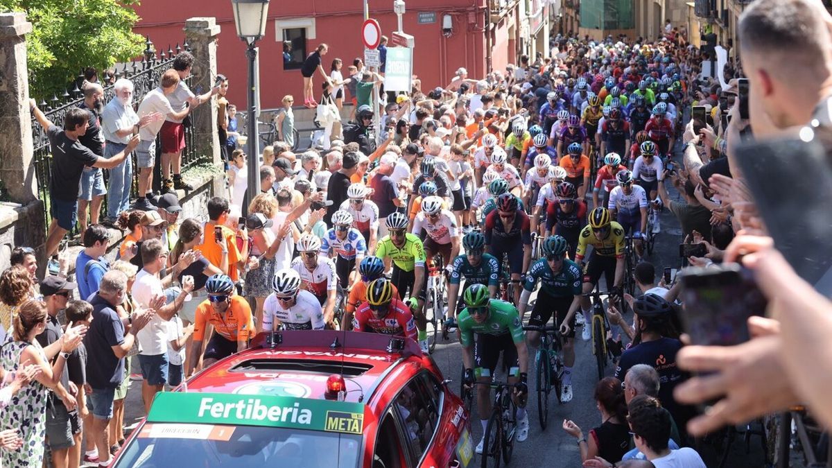 El suceso tuvo lugar al mismo tiempo que la ciudad acogía la salida de la quinta etapa de la Vuelta