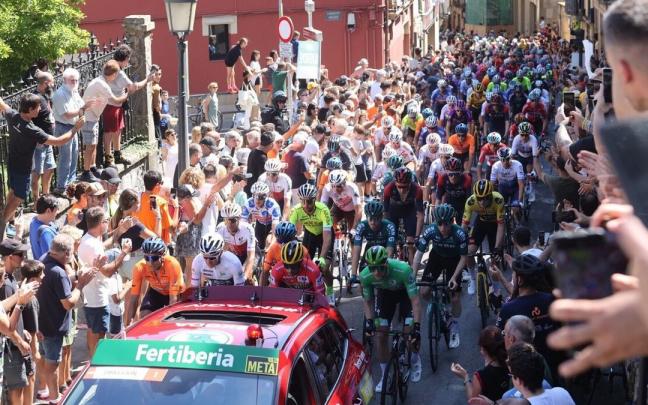 El suceso tuvo lugar al mismo tiempo que la ciudad acogía la salida de la quinta etapa de la Vuelta El suceso tuvo lugar al mismo tiempo que la ciudad acogía la salida de la quinta etapa de la Vuelta