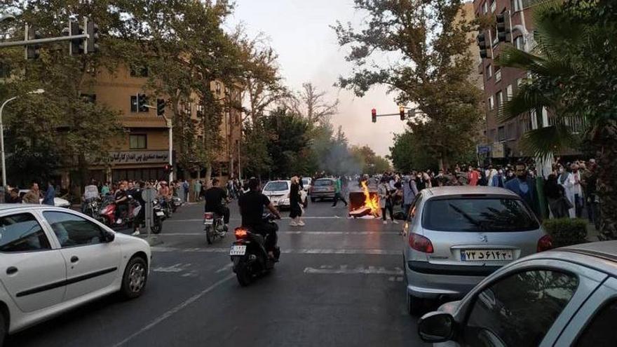 Las protestas en Irán se mantienen dos meses después del comienzo.