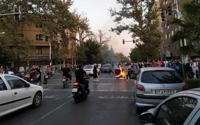 Las protestas en Irán se mantienen dos meses después del comienzo.