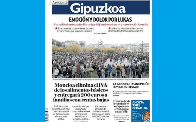 Portada del 28 de diciembre de 2022 Portada del 28 de diciembre de 2022