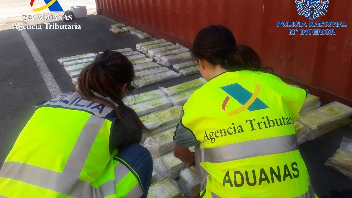 Operación Ojo Salado: una autocaravana con 534 kilos de cocaína con destino a Euskadi