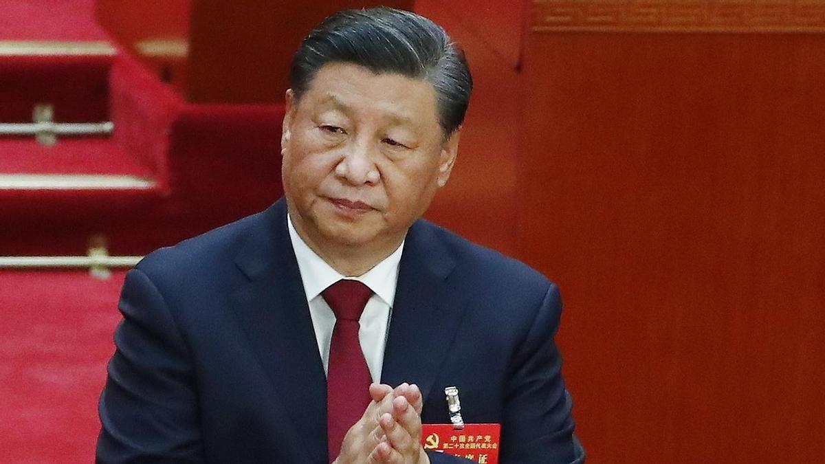 El presidente chino Xi Jinping