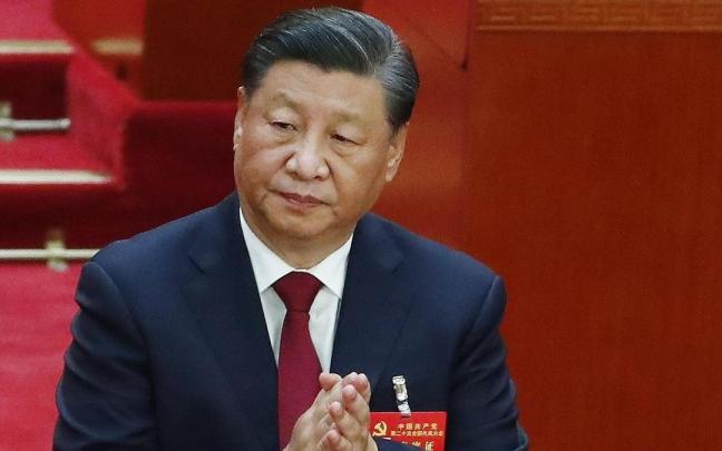El presidente chino Xi Jinping El presidente chino Xi Jinping