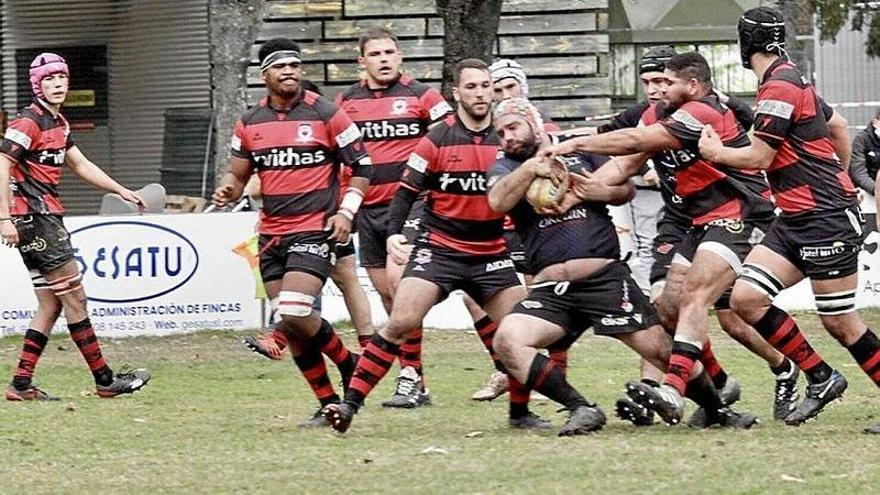 Jugadores del Gaztedi en un partido.