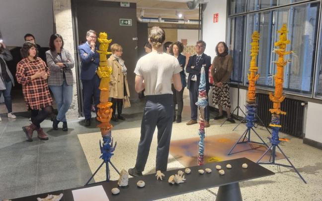 Otxar Open Gelaren inaugurazioa.