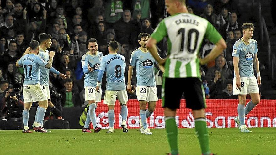 El Celta vence al Betis en un partido loco.