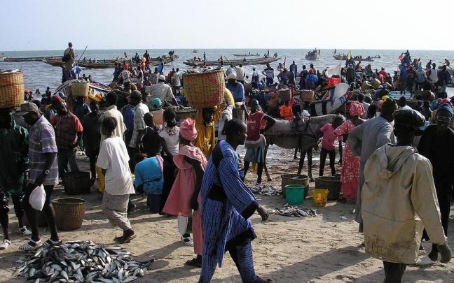 Imagen de Senegal. Imagen de Senegal.