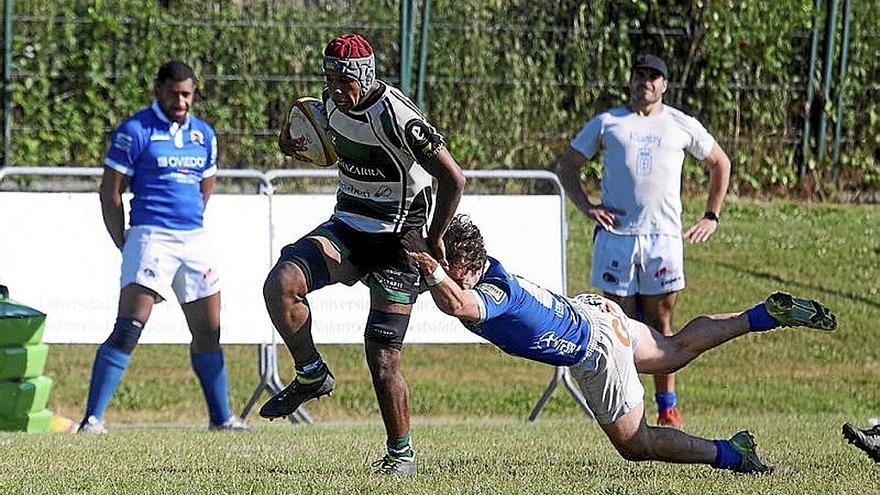 Imagen de un partido de ascenso del curso pasado. | FOTO: DIARIO DE NOTICIAS