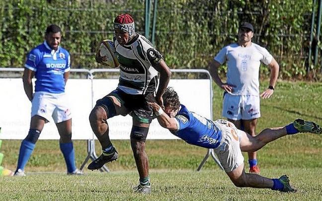 Imagen de un partido de ascenso del curso pasado. | FOTO: DIARIO DE NOTICIAS