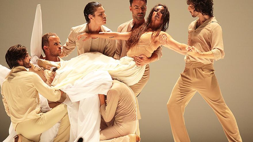 Imagen del espectáculo ‘El maleficio de la mariposa’ .