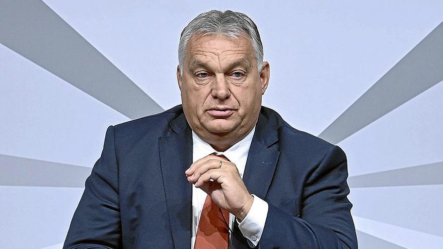 El primer ministro ultranacionalista húngaro, Viktor Orbán, en una foto de archivo. | FOTO: E.P.