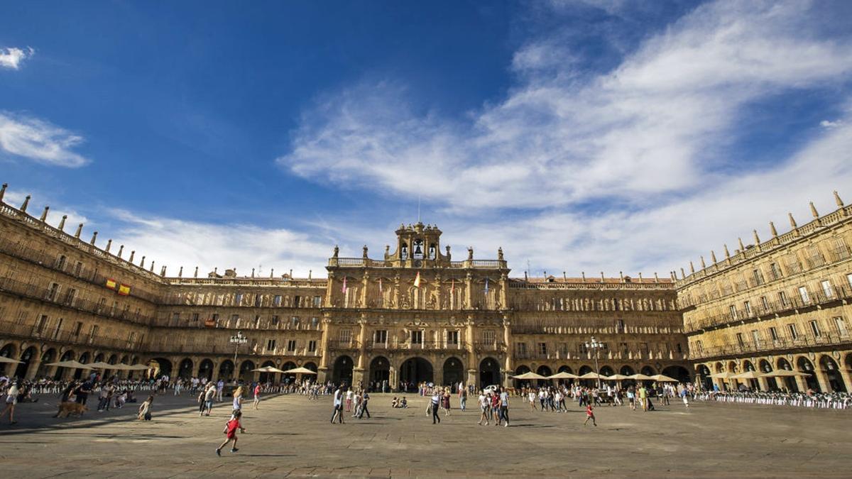 La monumentalidad de la Plaza Mayor