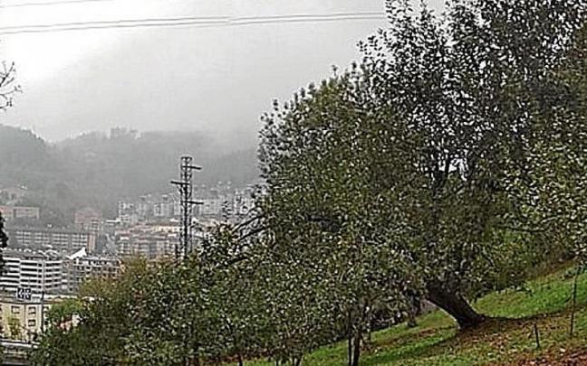 En la imagen, la tubería alternativa que suministrará el agua.