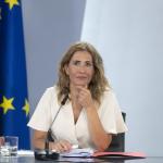 La ministra de Transportes, Movilidad y Agenda Urbana, Raquel Sánchez.